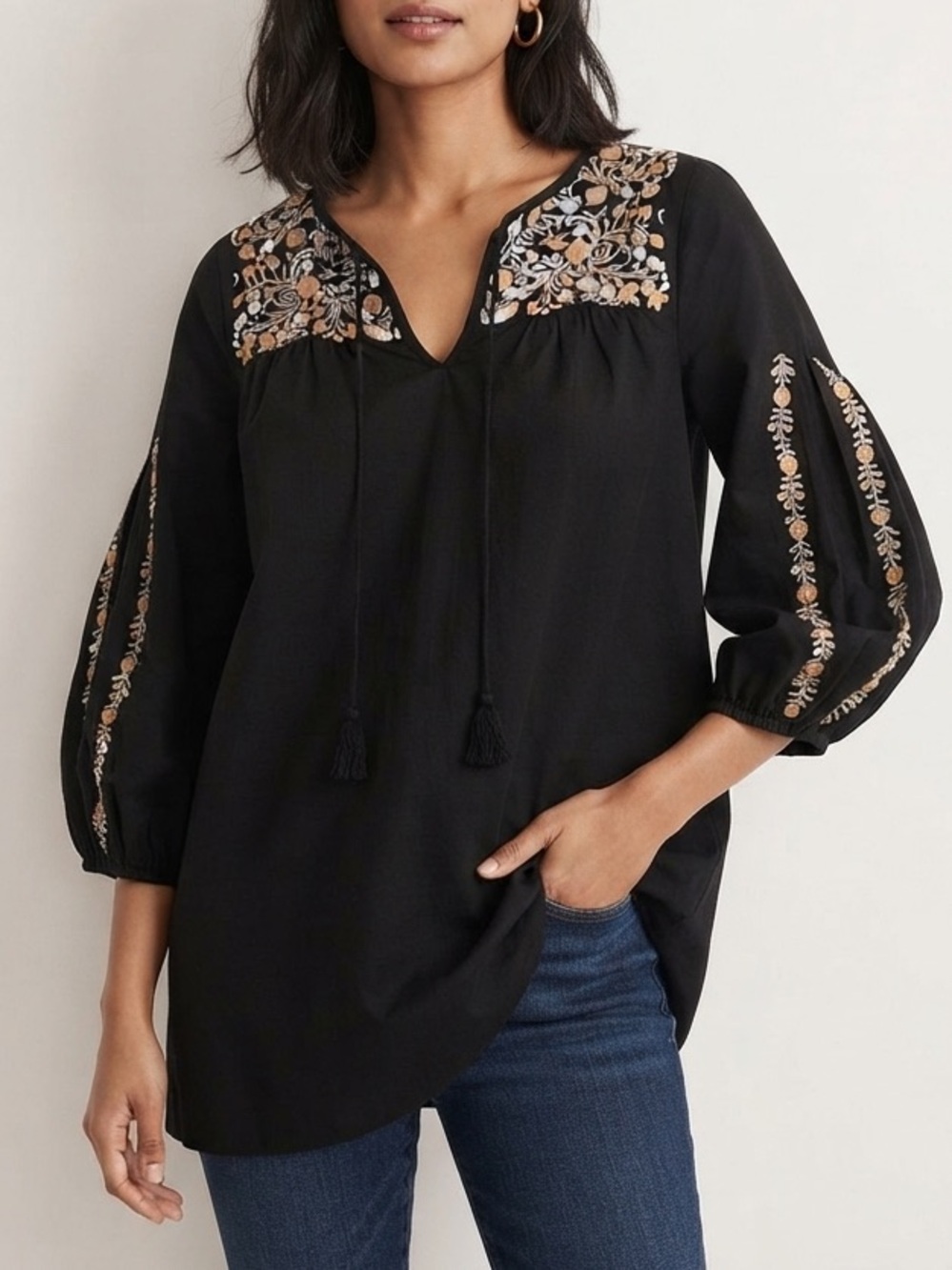 Madewell Tunic Top Size XS
